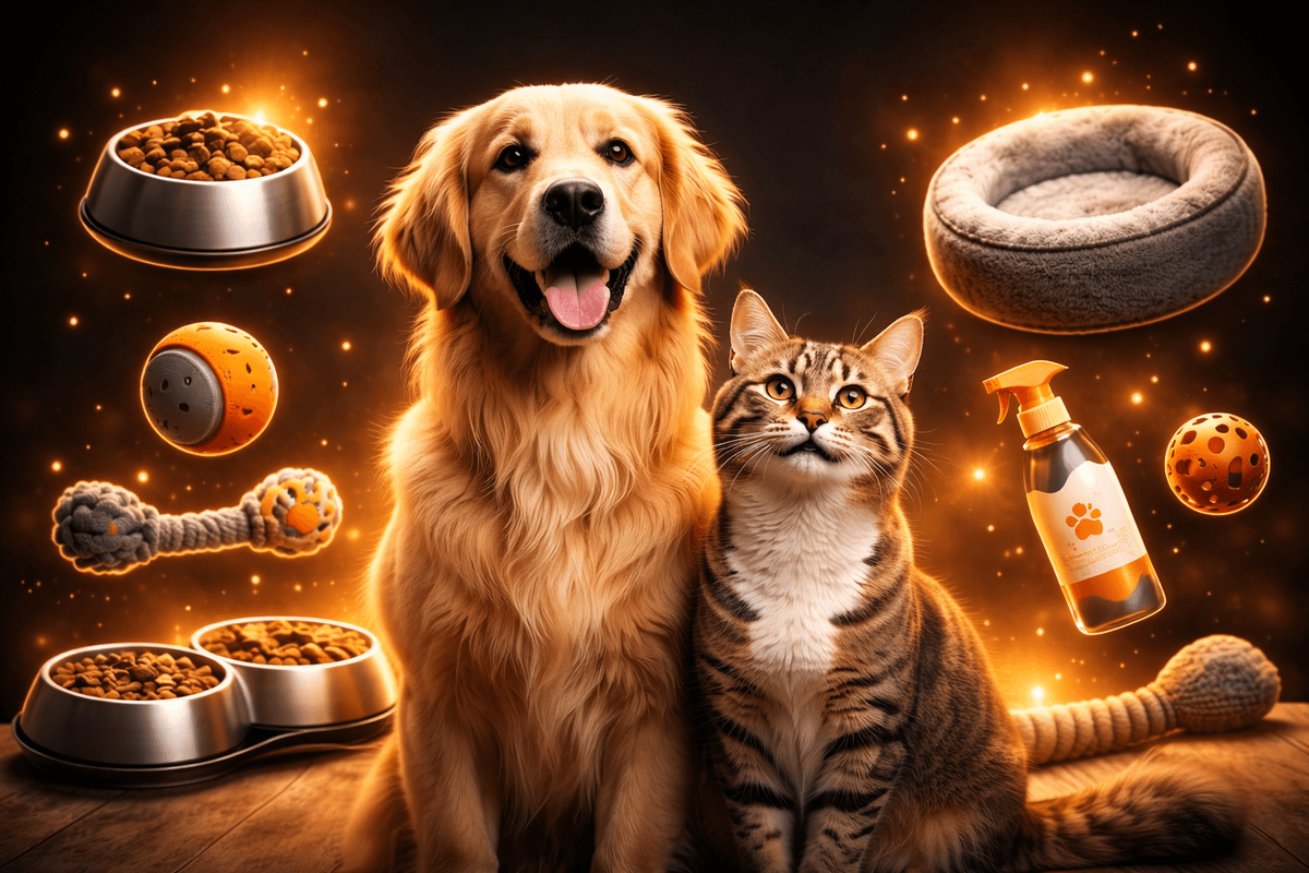 AI-powered pet product recommendations